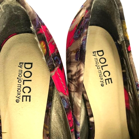 Dolce by Mojo Moxy Colorful Heels - Picture 5 of 10
